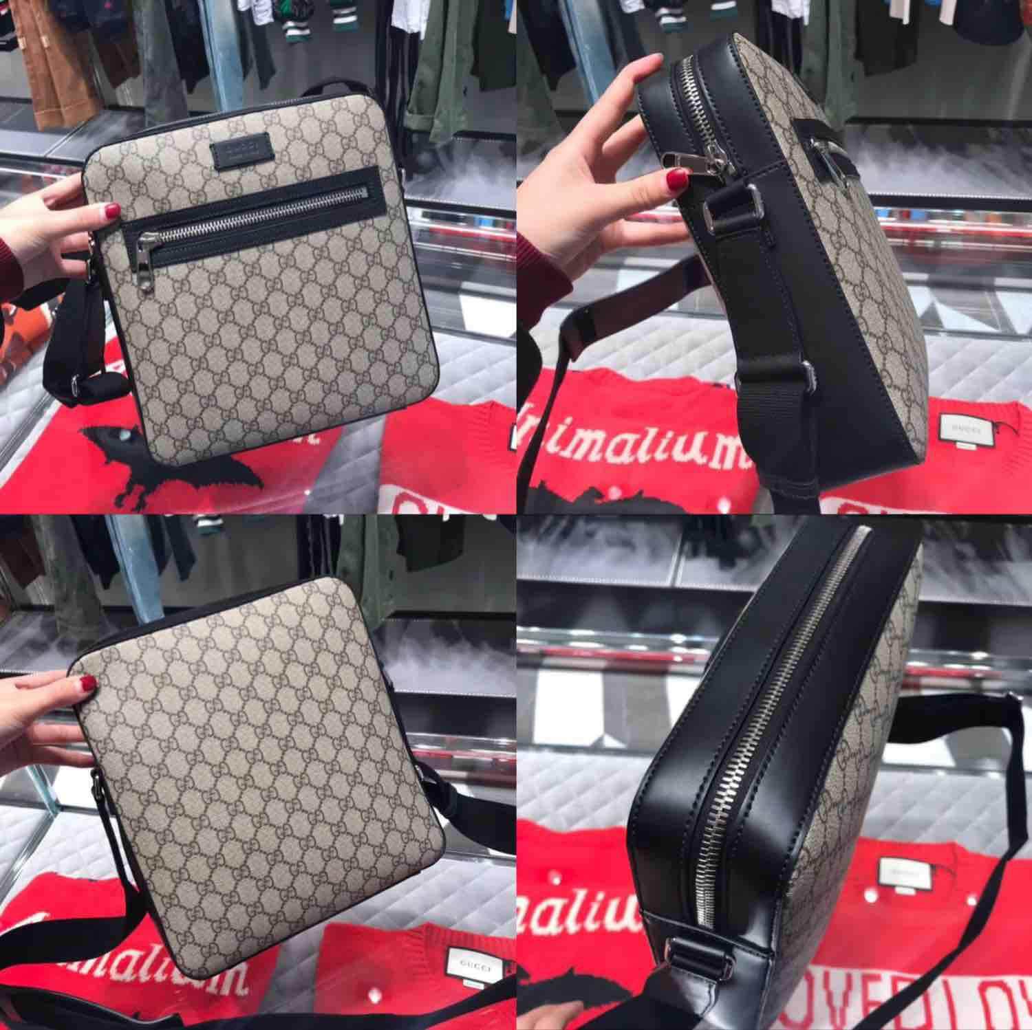 gucci men sling bag