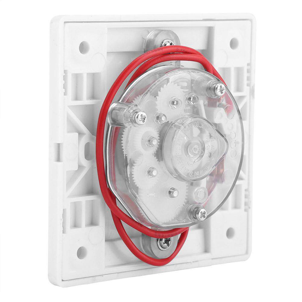 220V 15Minutes Water Pump Timer Mechanical Countdown Indoor Intelligent Time Switch Control
