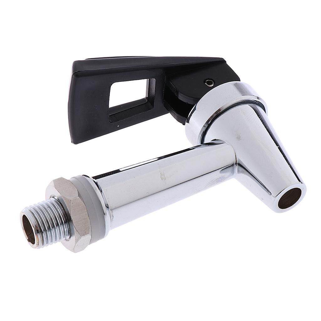 Miusue Coffee Hot Drink Faucet Coffee Machine Percolator Faucet Silver