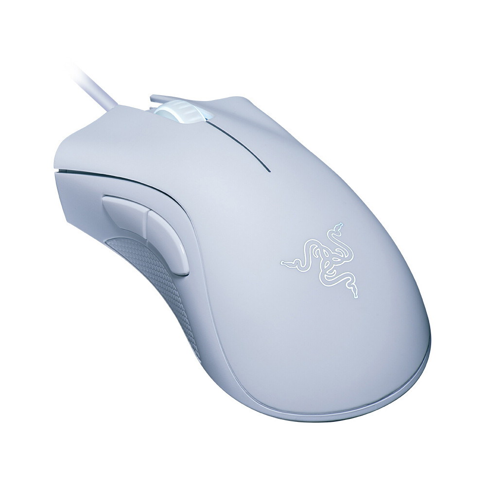 Chuột Chơi Game Razer DeathAdder Essential Có Dây, Chuột Công Thái Học Phiên Bản 2021, Với Cảm Biến Quang 6400DPI 5 Nút Lập Trình