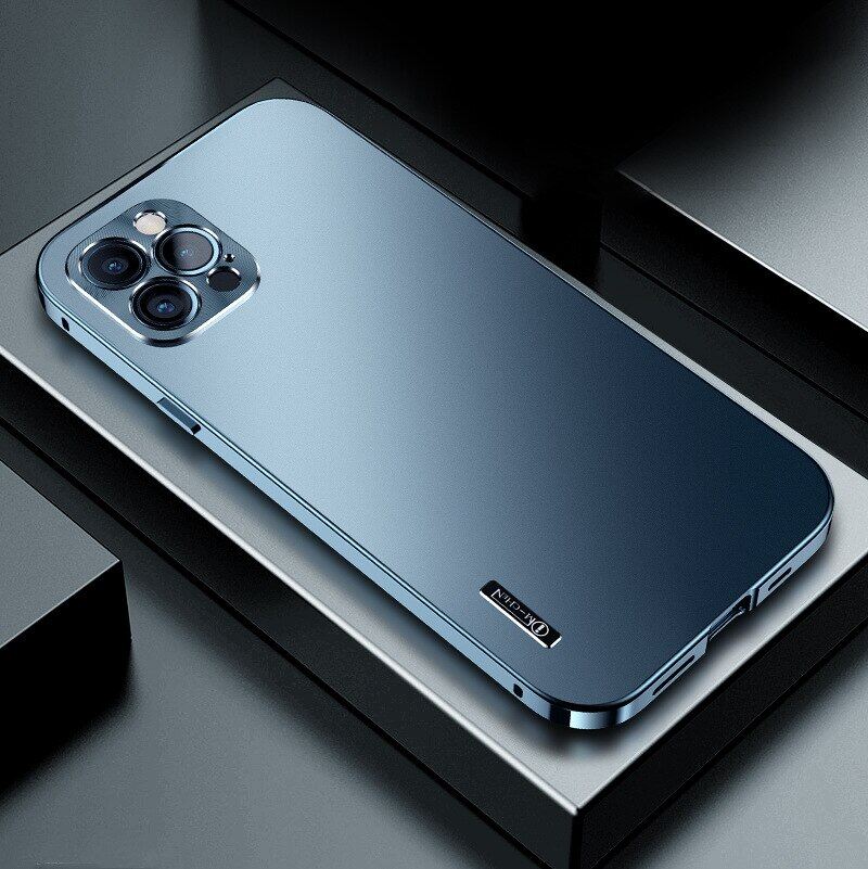 Metal magnetic case for IPhone 13 Pro Max Camera protective shell for IPhone 12 11 ProMax Comparable to the Original case cover