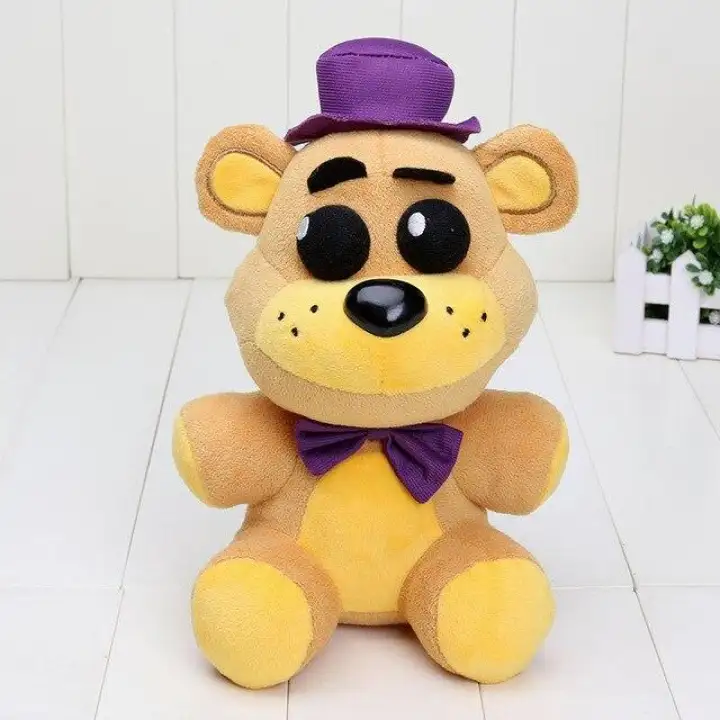nightmare fredbear plush