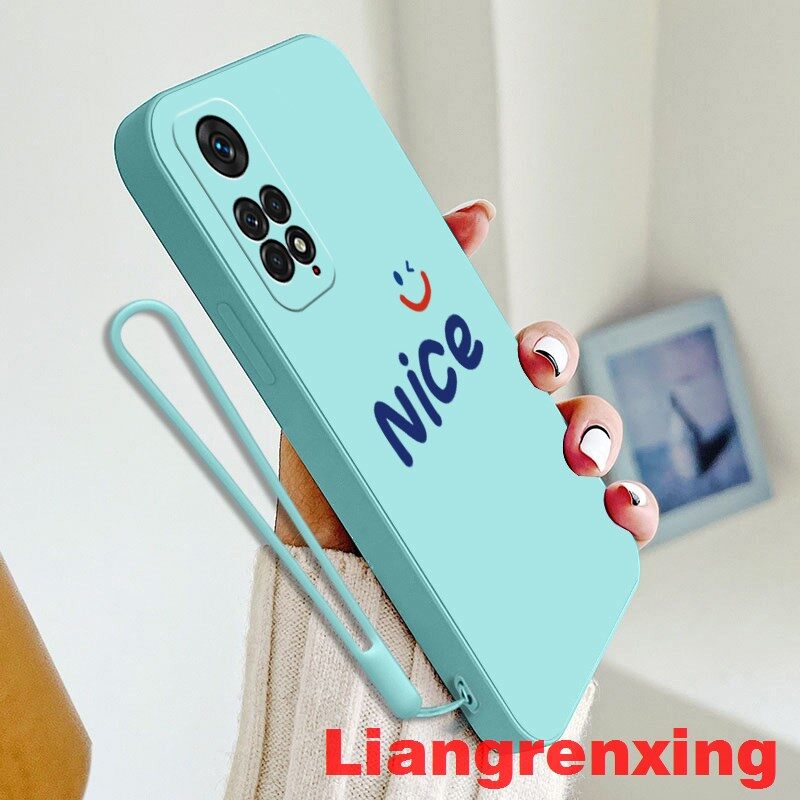 Casing redmi note 11 4g xiaomi redmi note 11s redmi note 11 pro 5g phone case Softcase Liquid Silicone Protector Smooth shockproof Bumper Cover new design YTNC01