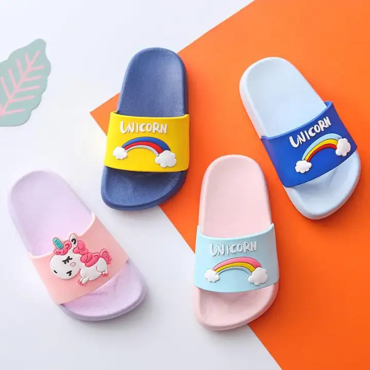 unicorn sandals girl