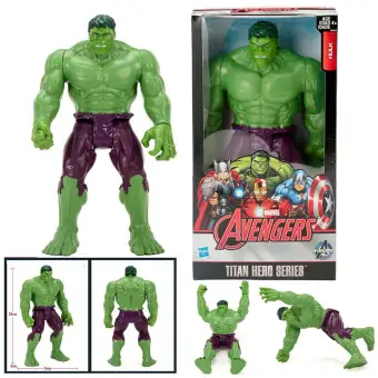 avengers hulk titan hero series