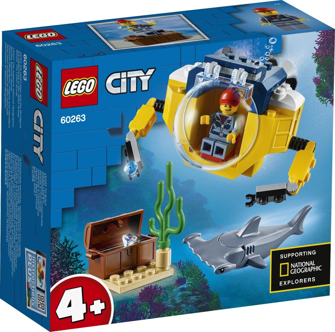 lego city ocean explorer