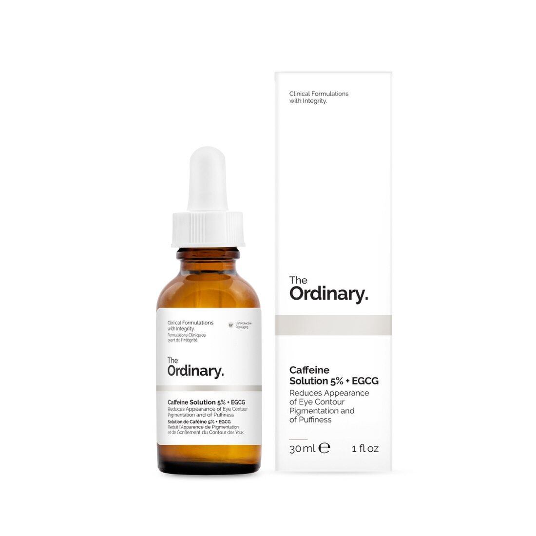 [The Ordinary] Dung Dịch Caffeine 5% + EGCG 30Ml