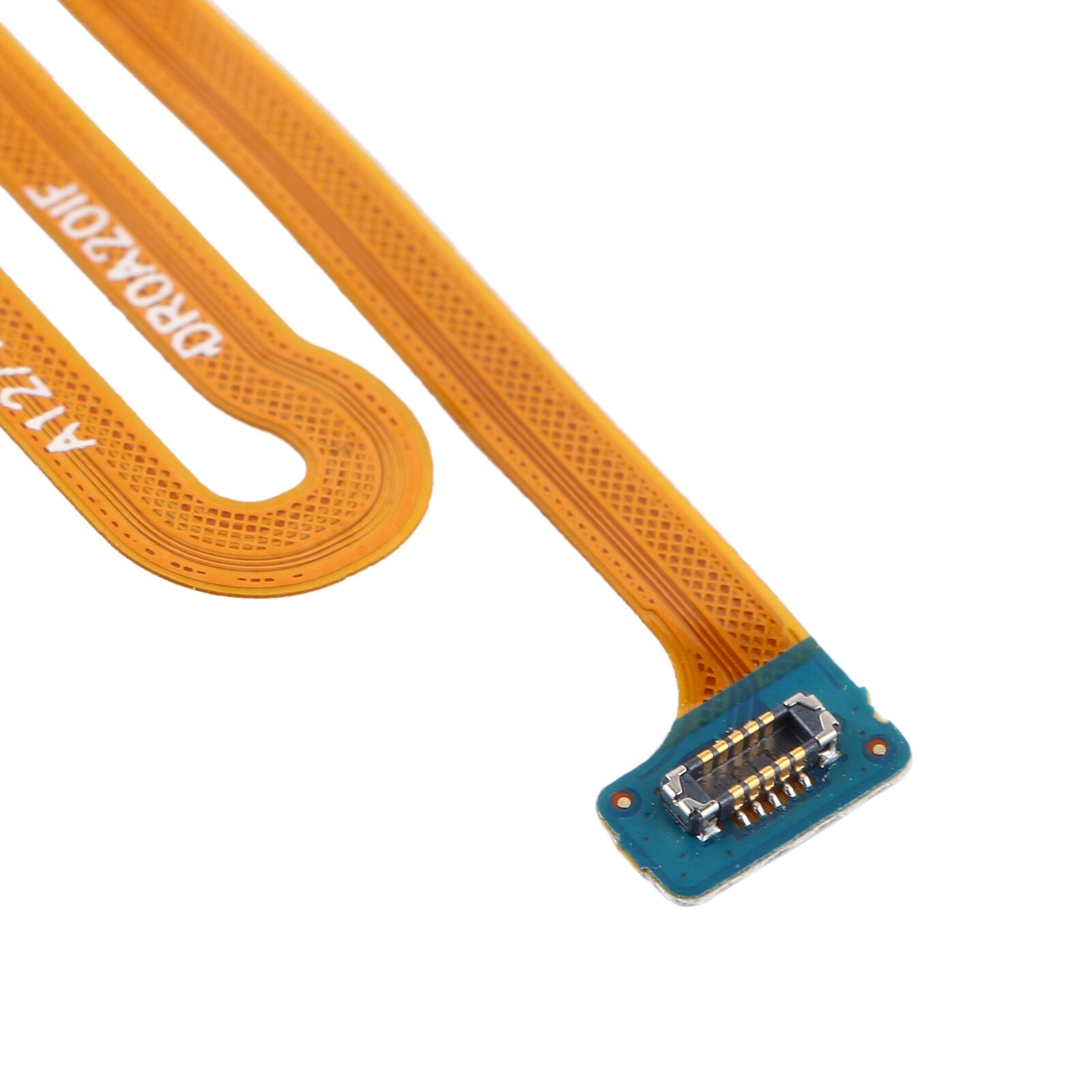 For Samsung Galaxy M12 / A12 / SM-A125 / M125 Fingerprint Sensor Flex Cable(Blue)