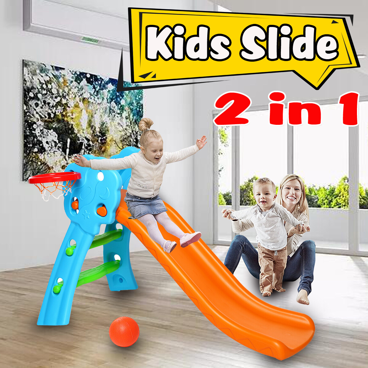 mini slide for toddlers