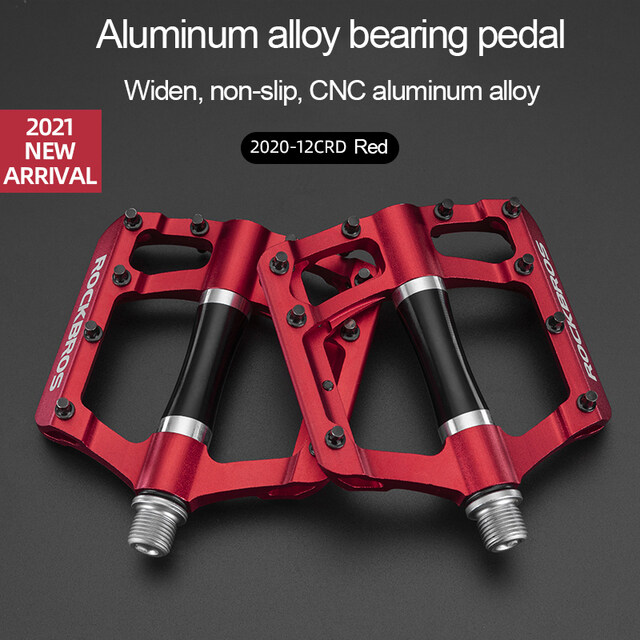 ROCKBROS Mountain Bike Pedal Lightweight Aluminum Flat pedals Sealed