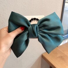 Nơ kẹp tóc dành cho nữ nơ 2 lớp xin xắn ngọt ngào phong cách Hàn Quốc FINE TOO