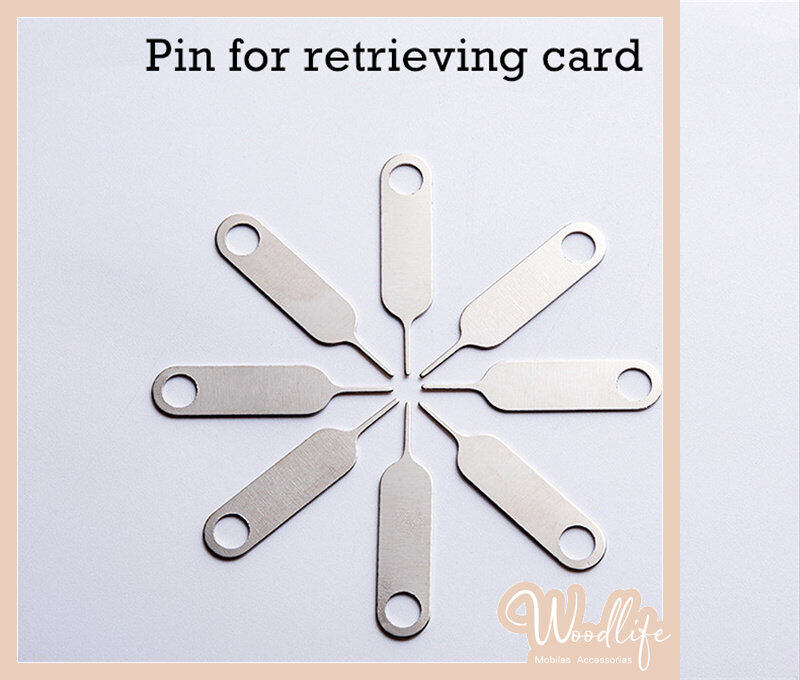 1pc Sim Card Ejector Button Sticker