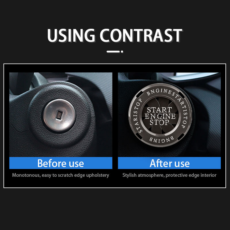 Nắp Nút Động Cơ Dừng Động Cơ Xe Hơi Cho Hầu Hết Các Xe cho Mazda Toyota Honda