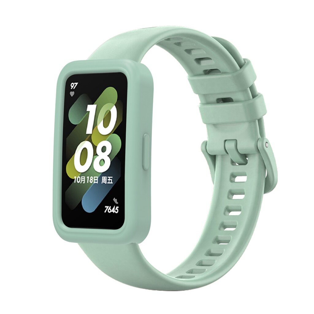 Soft TPU Case Cover for Huawei Band 10 9 8 Smart Watch Protector Shell Silicone Screen Protection for Huawei Band 8/9/10 Frame Accessories
