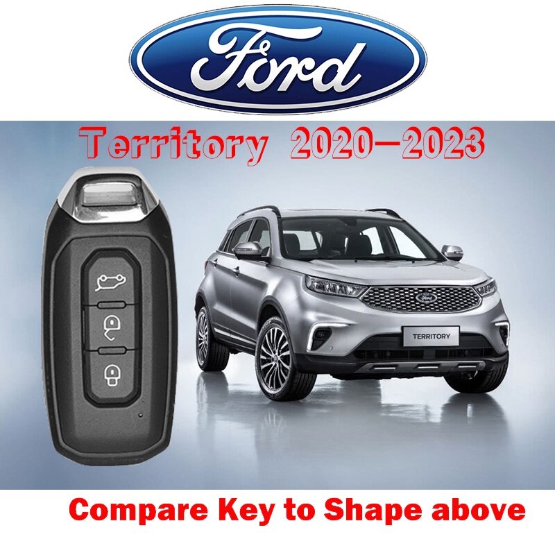Bao Da Chìa Khóa Cho Ford Territory 2021 2022 2023