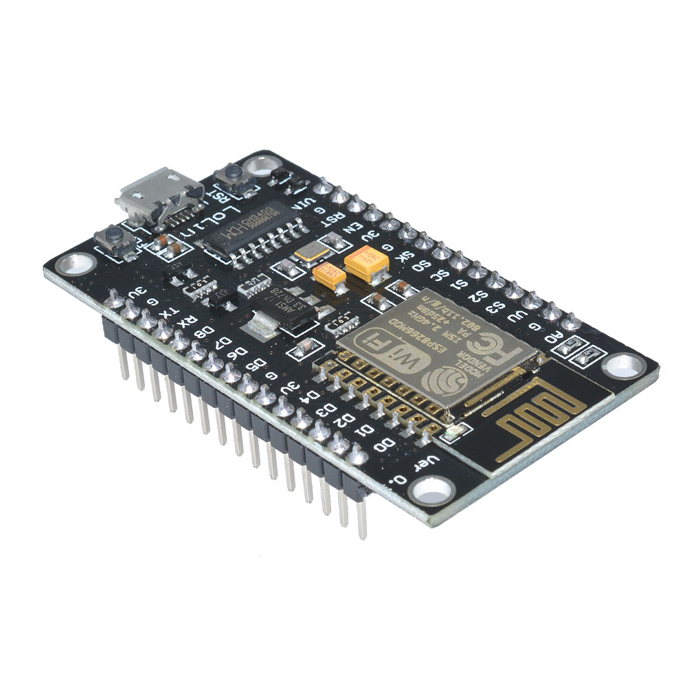 Original Aideepen NodeMcu Lua V3 ESP8266 ESP-12E CH340G WIFI Wireless Development Board R/ CP2102
