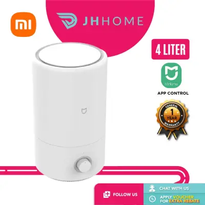 Xiaomi Mijia 4L Air Humidifier - White | MJ-HUMI-4L | 99% Antibacterial | Mi Home App Connectivity