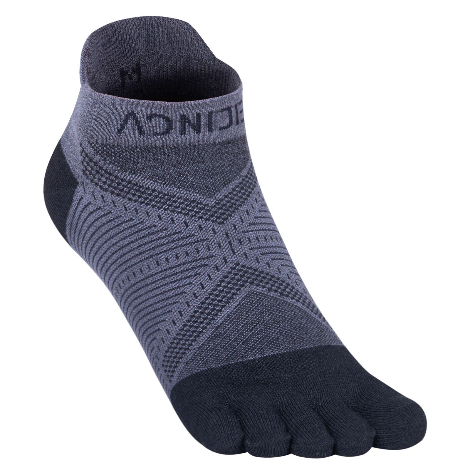 2022 New One Pair AONIJIE E4824 E4825 Coolmax Sports Athletic Toe Socks