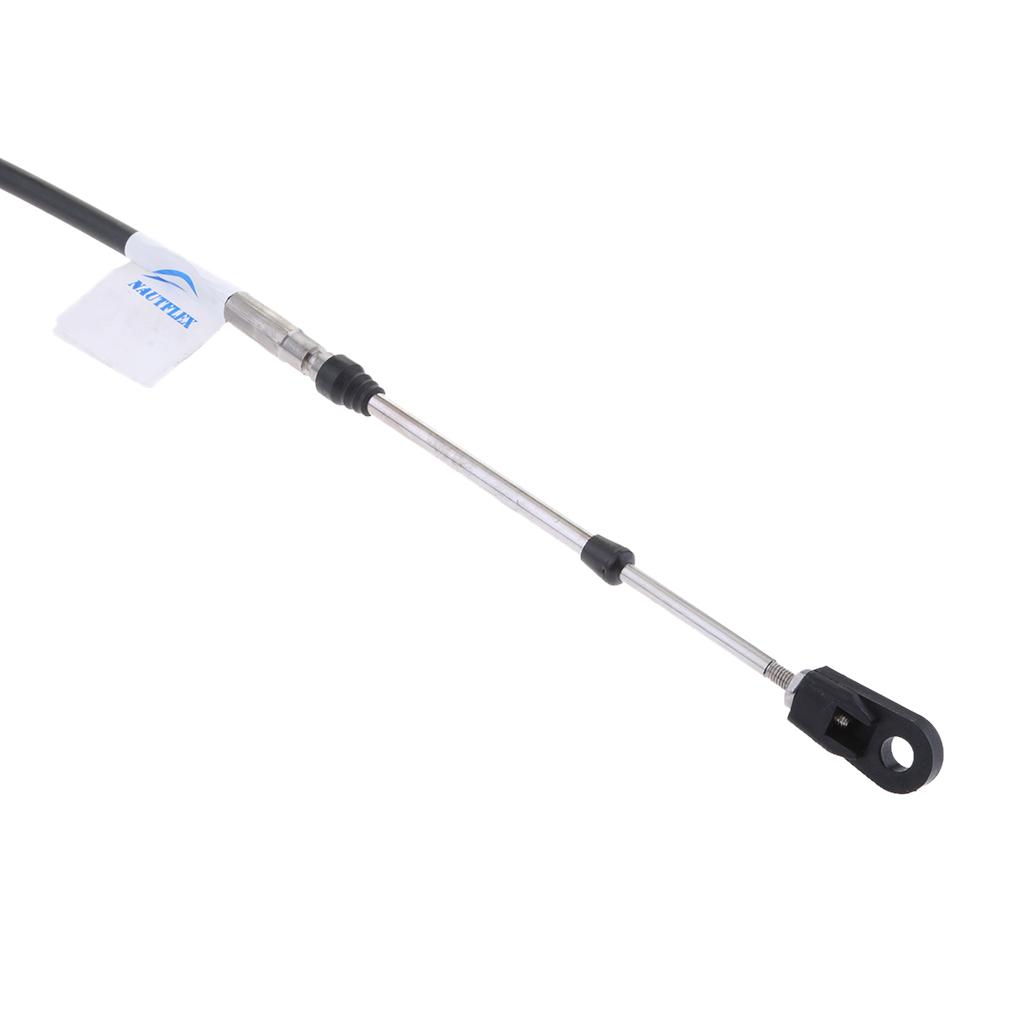 Daywolf 2 Chiếc Cáp Chuyển Số Bướm Ga, Cáp Hộp Điều Khiển Từ Xa 15Ft Cho Yamaha Outboard