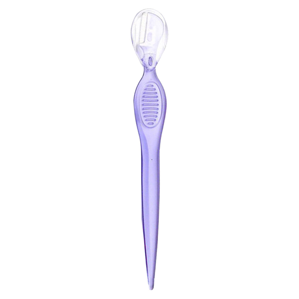 1Pc Eyebrow Shaping Short Blade Stainless Steel Blade Eyebrow Shaving Beauty Makeup Tools