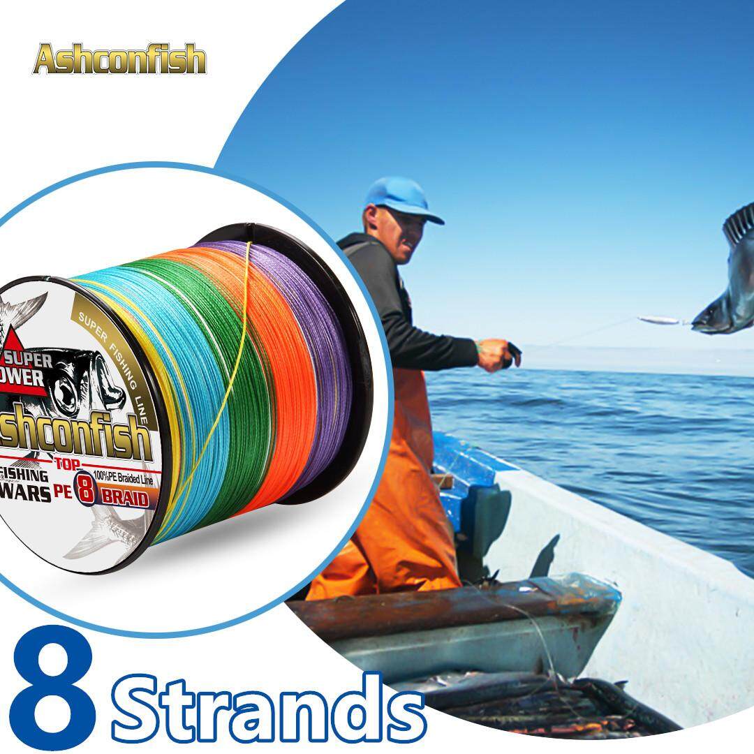 Ashconfish 8 Strands 100M Braided Fishing Line Super Strong 