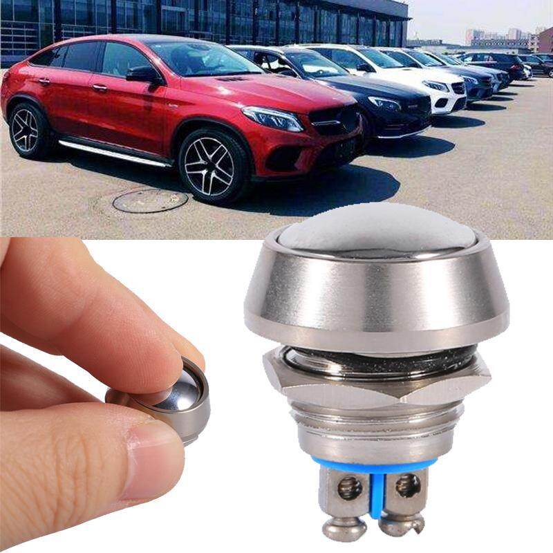 12mm Momentary Toggle Dome Top waterproof Metal Push Button Switch