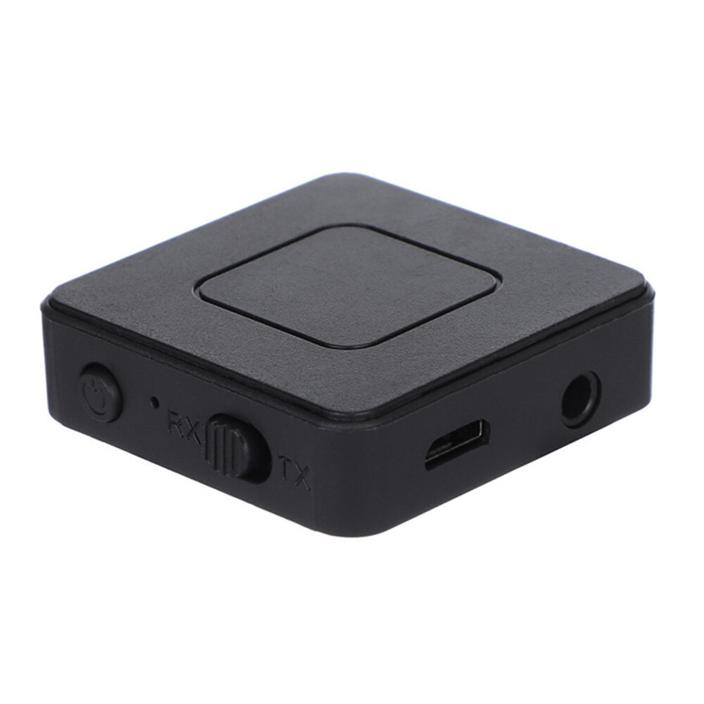 Bluetooth 5.0 transmitter audio receiver wireless adapter 2 in 1 rca 3.5mm aux stereo music jack for car pc