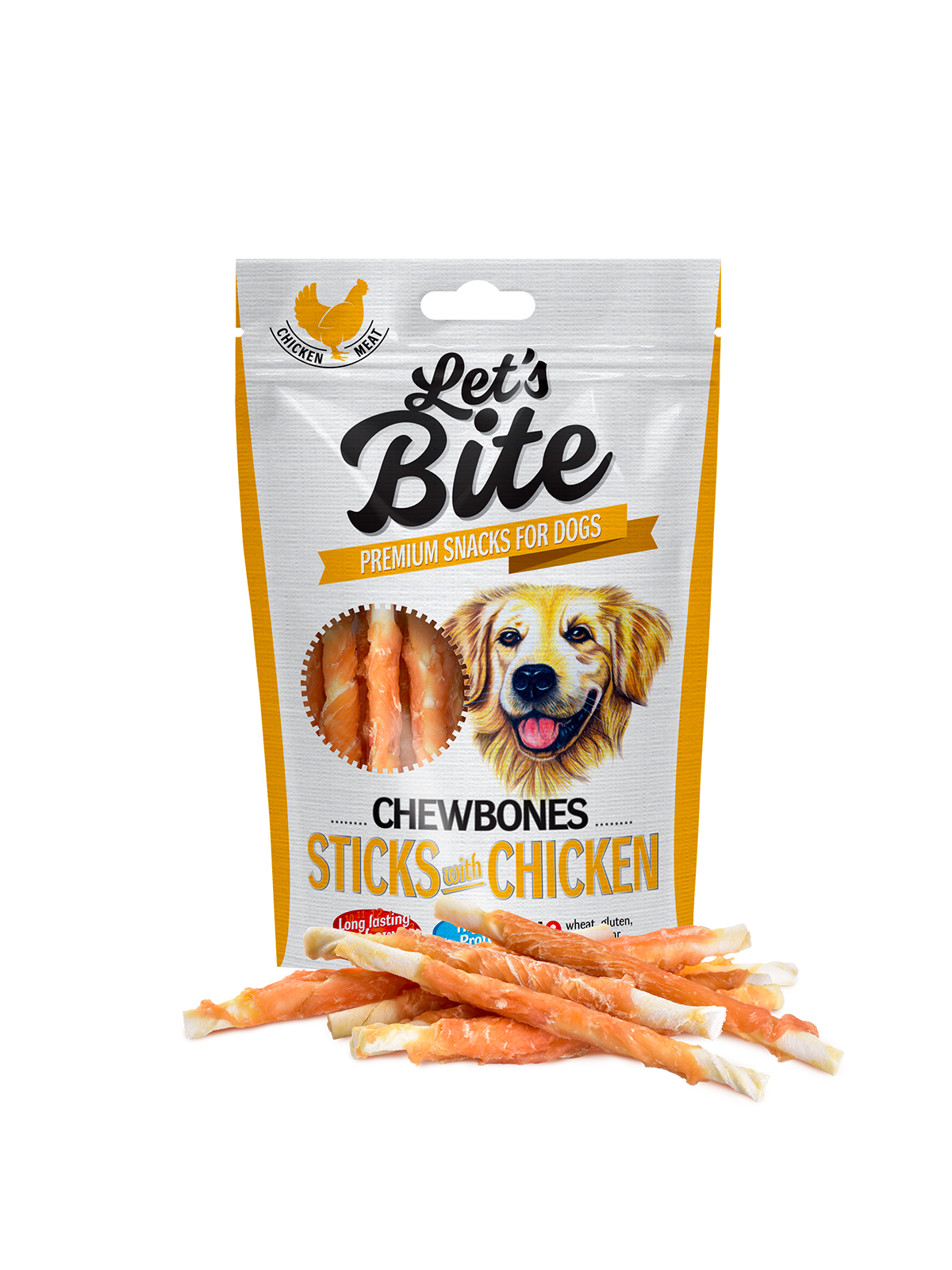 lets bite premium snacks for dogs