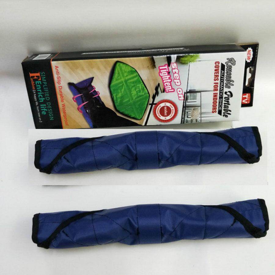 automatic step in shoe covers
