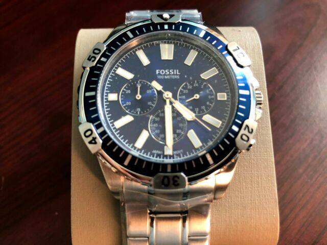 Fossil FS5623 Men's Garrett Chronograph 
