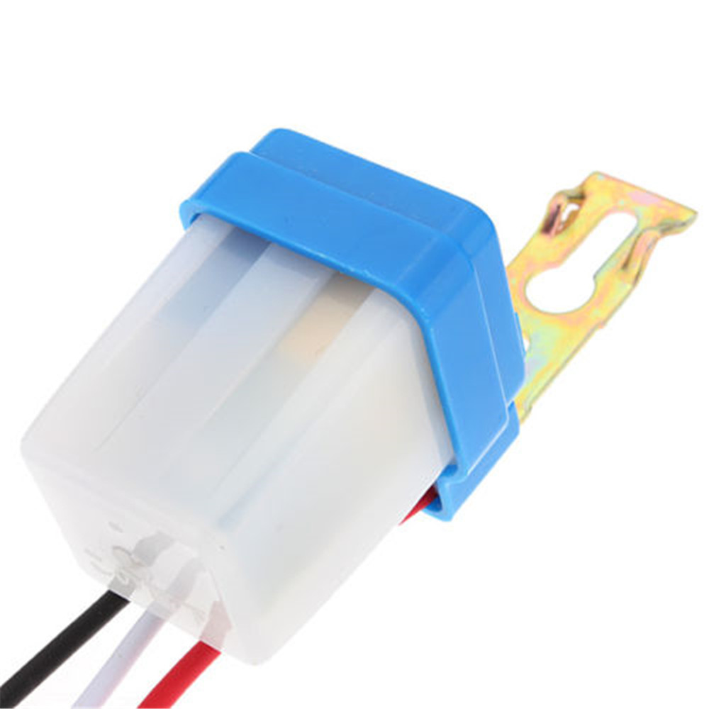 Cảm Biến Công Tắc Ảnh Cảm Biến Đèn Đường Tự Động Bật Tắt Aideepen 220V 10A