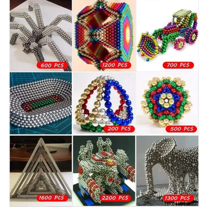 magnetic balls 500 pcs