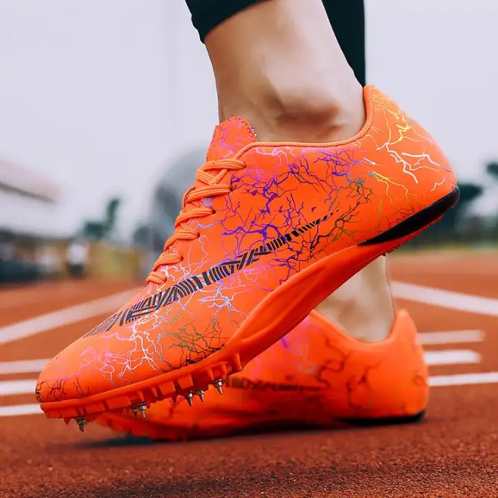 track spikes running