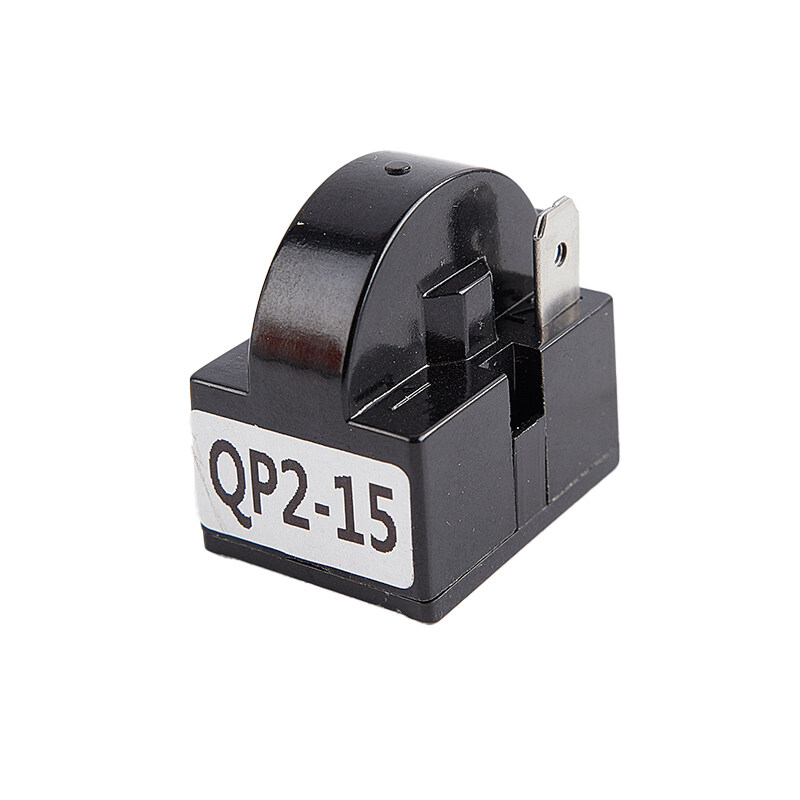 ตู้เย็นตู้แช่แข็ง PTC Starter รีเลย์ป้องกันความร้อน QP212/15/22/33