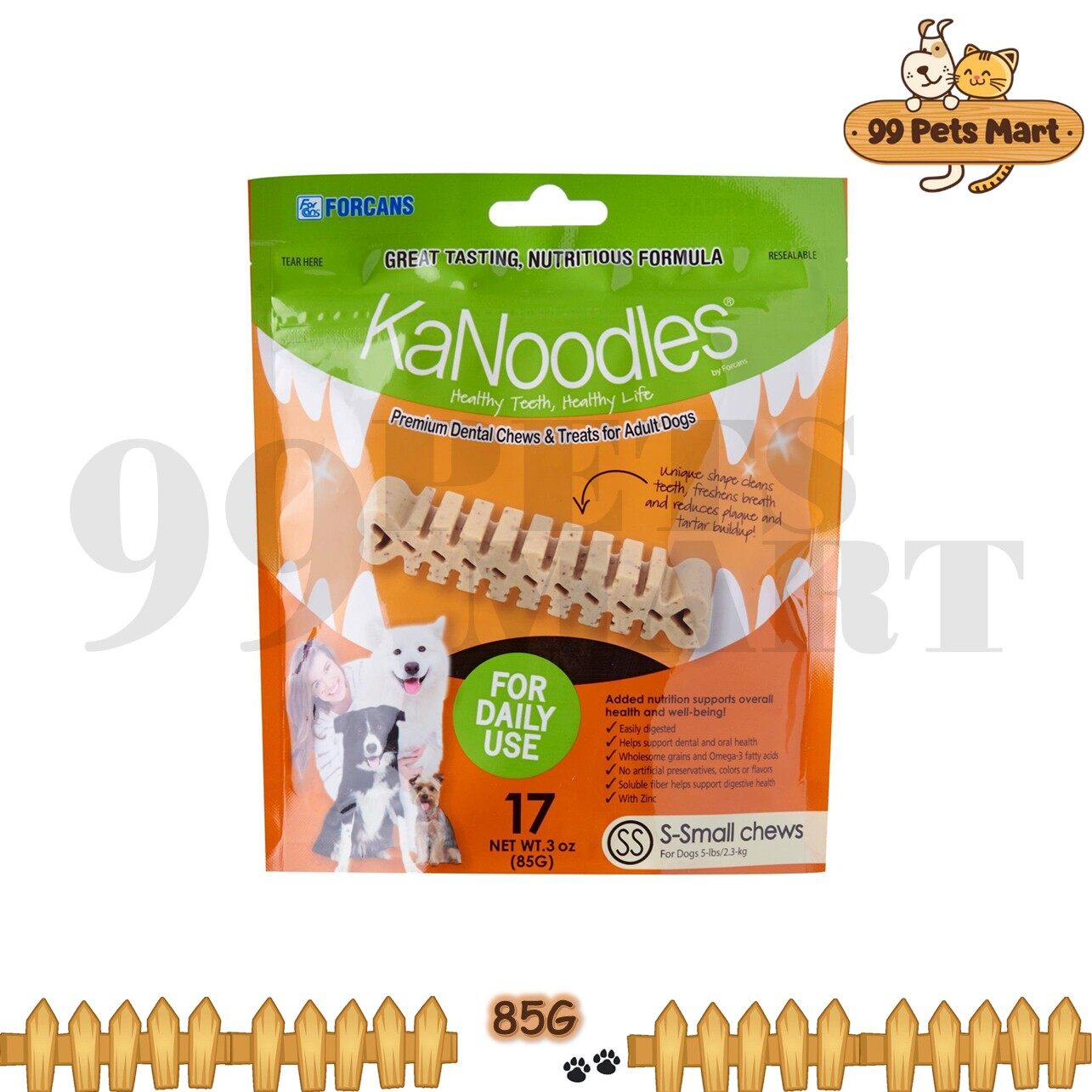 Kanoodles dental chews sale