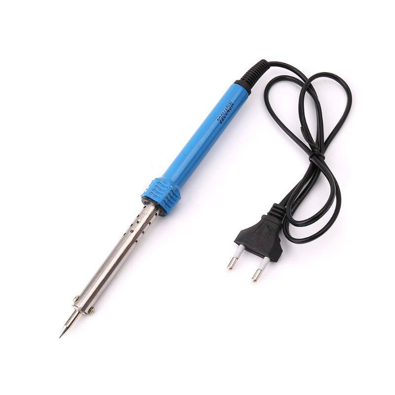 Electric Soldering Iron Manual Welding External Heated Soldering Tool 40W 60W 220V EU Plug