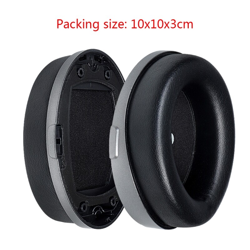 1Pair Ear Pad Cushion Sponge Cover Soft Ear Pads for Kingston-HyperX Cloud Orbit S Soft Memory Foam Headset Comfortable