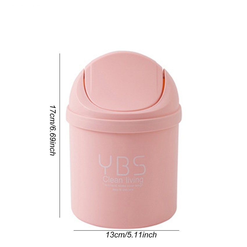 Bảng Thùng rác Mini Nhỏ Chất Thải Thùng rác để mặt bàn Giỏ bàn nội thất Văn Phòng Cung Cấp Nhựa Dustbins Đồ Lặt Vặt Thùng Hộp