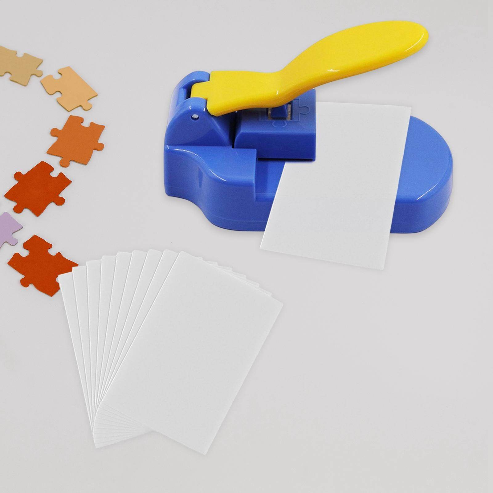 Blesiya Puzzle Making Machine for Children Plastic Paper Cutting Tool Maker