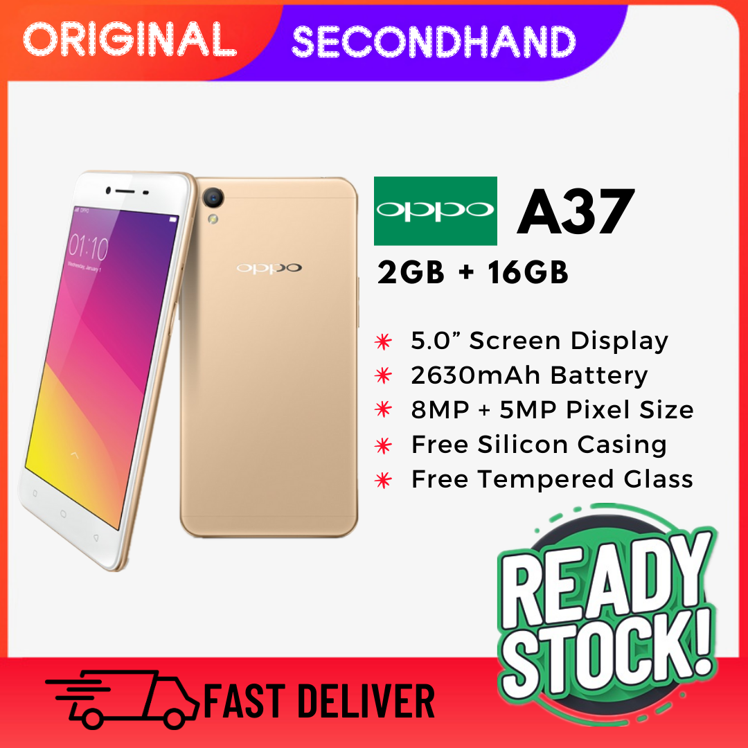 oppo a37 second hand mobile