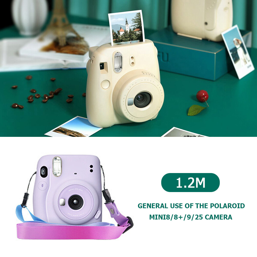 Dây Đeo Cổ Vai Máy Ảnh Phổ Thông Cho Fujifilm Instant Mini 8/8 +/9/25