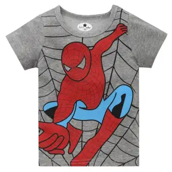 spiderman cosplay shirt