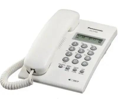 PANASONIC KX-T7703X CALLER ID SINGLE LINE TELEPHONE
