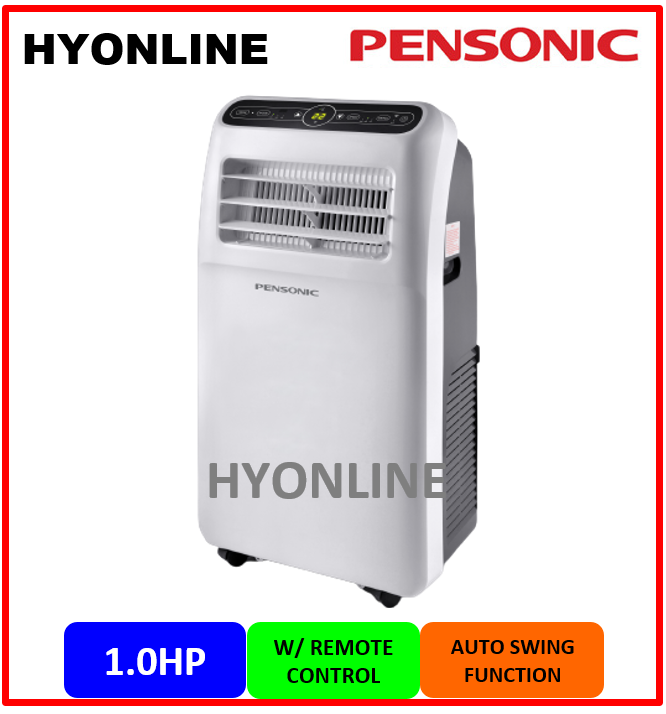 PPA1511W PENSONIC SMART PORTABLE AIR CONDITIONER WITH DRY MODE