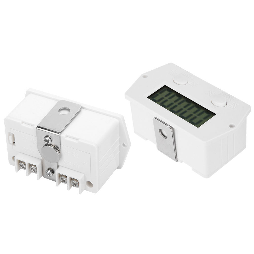 5‑Digit 0‑99999 Machine Tool Counter XJ‑5J Magnetic Induction Display Electronic Industry