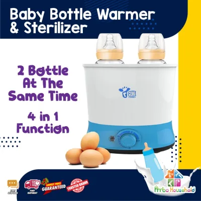 [4 in 1] Milk warmer bottle sterilizer bottle warmer baby bottle sterilizer milk warmer baby bottle pemanas susu baby