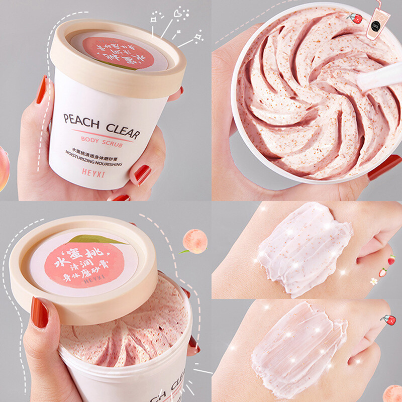 200g/hộp kem tẩy tế bào chết nhẹ nhàng tẩy tế bào chết da gà trong suốt