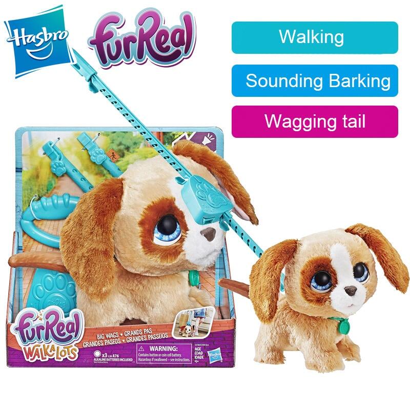 furreal howlin howie interactive plush pet toy