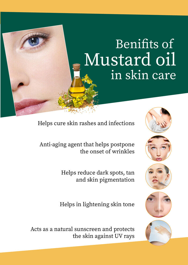 mustard oil as sunscreen