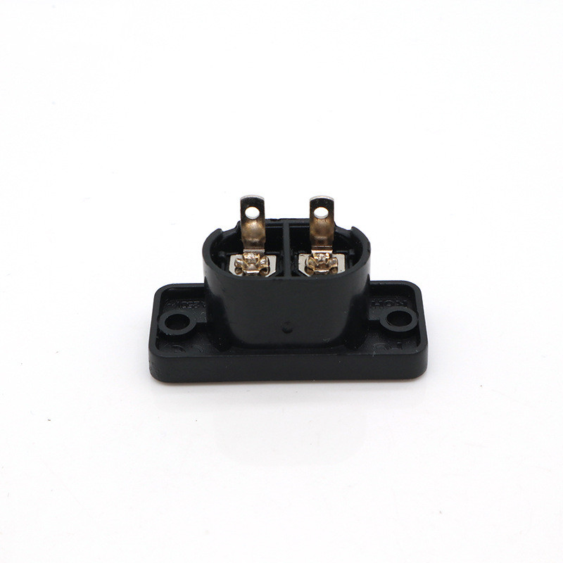 LANGTU 5 Cái Ổ Cắm Hậu Tố Ổ Cắm Điện 8 Chân Cứng AC Ổ Cắm Sạc Ổ Cắm AC